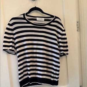 La Ligne Monochrome Striped Tee